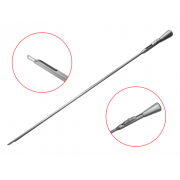 Инструмент для опускания и затягивания узла шовной нити