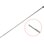 Инструмент для опускания узла шовной нити