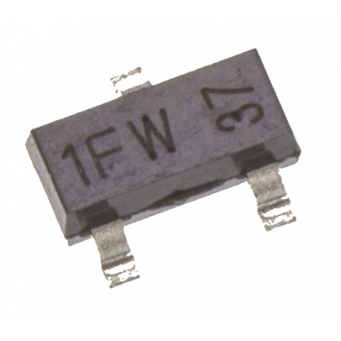 Биполярный NPN транзистор BC847B (1FW)