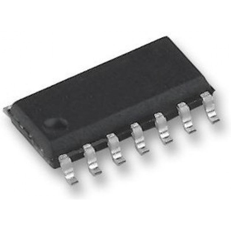 MM74HC14M, [SO-14] Инвертирующий Триггер Шмитта