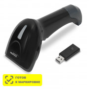 Беспроводной  сканер штрих-кода MERTECH CL-2310 BLE Dongle P2D USB Black
